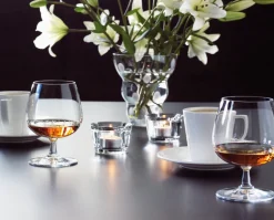 GC Brandy Glass Clear, Set of 2