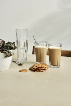 GC Café Glass Design Erik Bagger, Set of 4