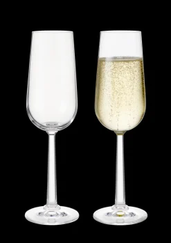 GC Champagne Glass Design Erik Bagger, Set of 2