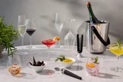 GC Champagne Glass Design Erik Bagger, Set of 2