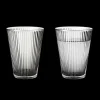 GC Nouveau Tumbler in Smoke, Set of 2