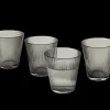 GC Nouveau Tumbler in Smoke, Set of 4
