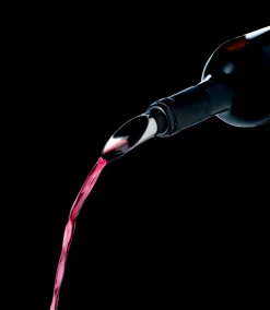 GC Pourer Black/Steel H 3.1 in Dia 1 in