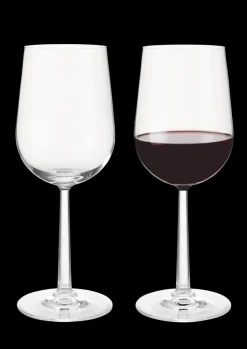 GC Red Wine Glass Design Erik Bagger, Set of 2