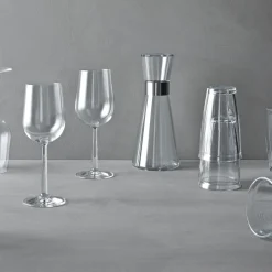 GC Red Wine Glass Design Erik Bagger, Set of 2