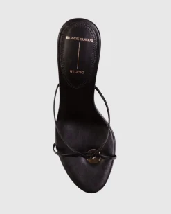 Gem 65 in Black Leather