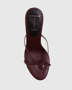 Gem 65 in Bordeaux Leather