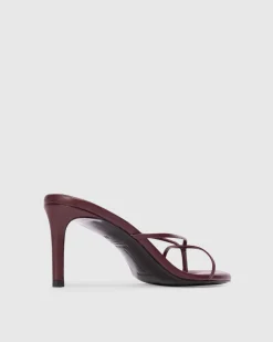 Gem 65 in Bordeaux Leather