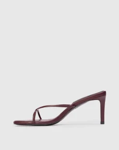 Gem 65 in Bordeaux Leather