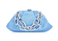Gemma Clutch in Light Sapphire