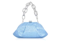 Gemma Clutch in Light Sapphire