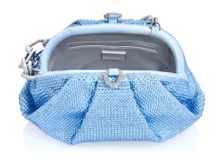 Gemma Clutch in Light Sapphire