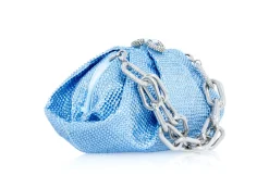 Gemma Clutch in Light Sapphire