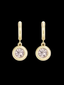 Gemma Dangles Medium Morganite