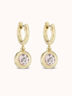 Gemma Dangles Medium Morganite