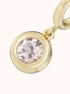 Gemma Dangles Medium Morganite