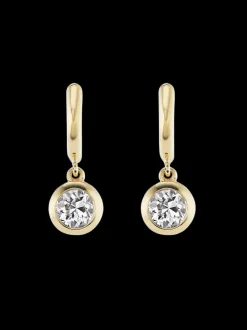 Gemma Dangles Small Diamond