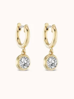 Gemma Dangles Small Diamond