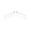 Geneva Bobby Pin Set in Mother Of Pearl