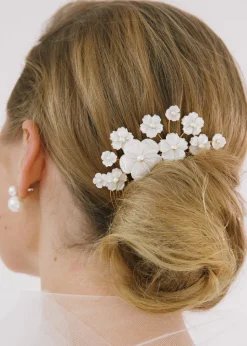 Geneva Comb in Mother Of Pearl