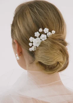 Geneva Comb in Mother Of Pearl