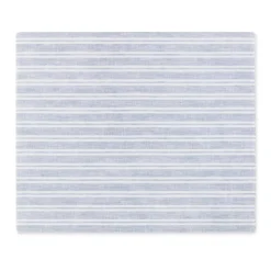 George Gray Stripe Placemat