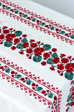 Geranio Rectangular Tablecloth