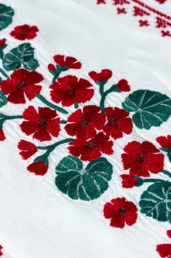 Geranio Rectangular Tablecloth