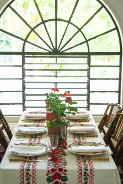 Geranio Rectangular Tablecloth