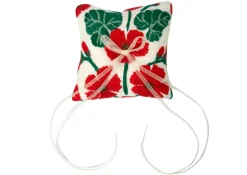 Geranio Ring Pillow