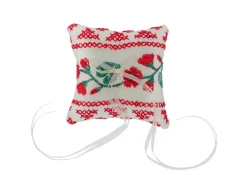 Geranio Stripe Ring Pillow