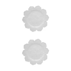 Geranium Charger Plate Green, Set of 2