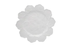 Geranium Charger Plate Green