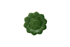 Geranium Dessert Plate 22" Green