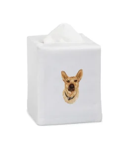 German Shepard Tissue Box Cover