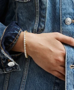 Gia Tennis Bracelet
