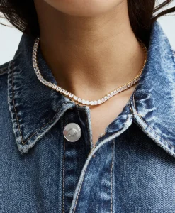 Gia Tennis Necklace