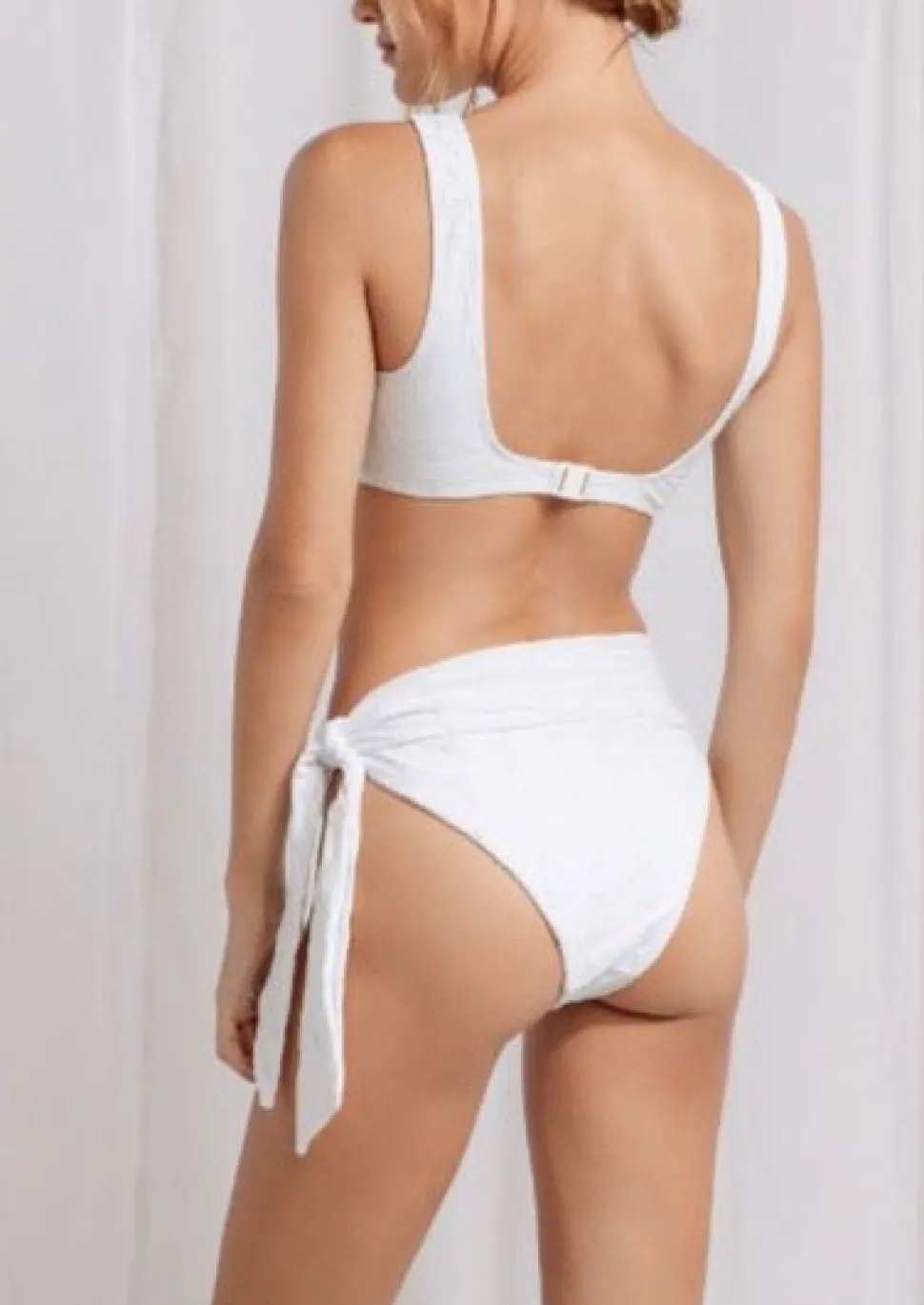 Gianna Bottom in Eyelet