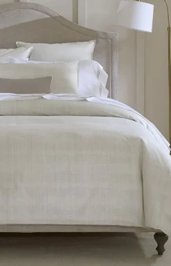 Gianna Duvet Cover in Beige