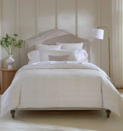 Gianna Duvet Cover in Beige