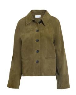 Gidget Jacket in Olive