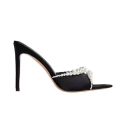 Gigi 100 in Black Satin Pearl