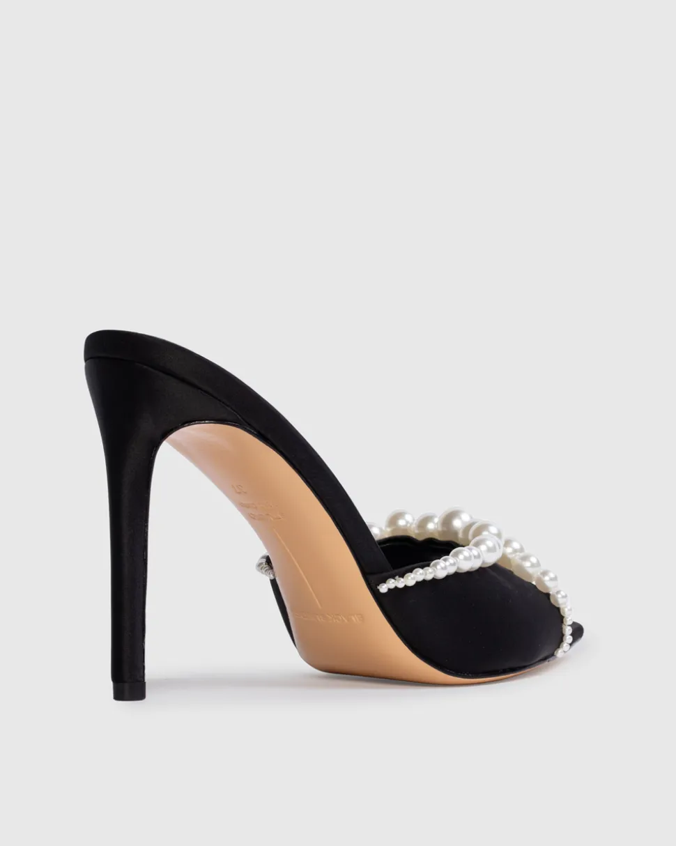 Gigi 100 in Black Satin Pearl