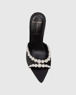 Gigi 100 in Black Satin Pearl