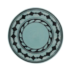 Gigi Aqua Dessert Plate