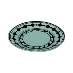 Gigi Aqua Dessert Plate