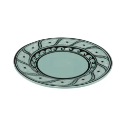 Gigi Aqua Dinner Plate
