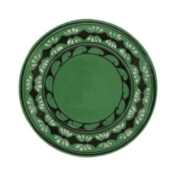 Gigi Green Dessert Plate