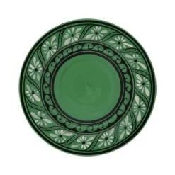 Gigi Green Dinner Plate