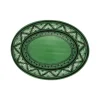 Gigi Green Oval Platter
